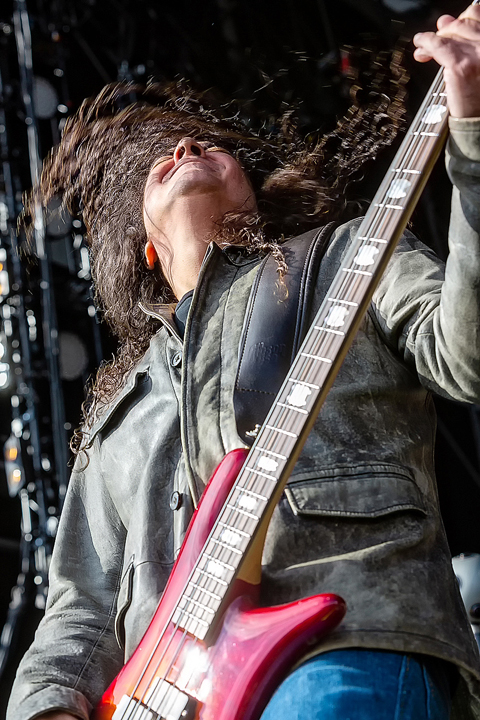 Alice In Chains @ Rock Am Ring 2019, foto 5, foto's door Edwin Houdevelt - FrontView Magazine