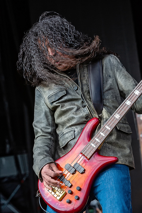 Alice In Chains @ Rock Am Ring 2019, foto 8, foto's door Edwin Houdevelt - FrontView Magazine