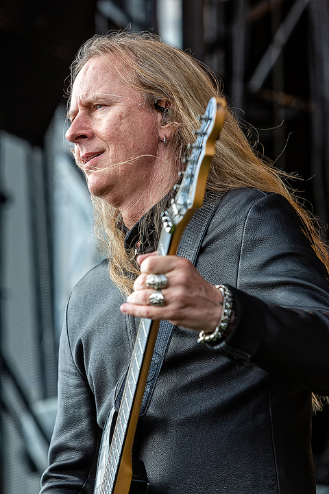 Alice In Chains @ Rock Am Ring 2019, foto 9, foto's door Edwin Houdevelt - FrontView Magazine