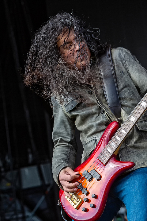 Alice In Chains @ Rock Am Ring 2019, foto 11, foto's door Edwin Houdevelt - FrontView Magazine