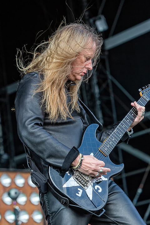 Alice In Chains @ Rock Am Ring 2019, foto 13, foto's door Edwin Houdevelt - FrontView Magazine