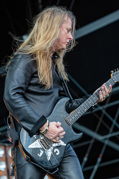 Alice In Chains @ Rock Am Ring 2019, foto 14, foto's door Edwin Houdevelt - FrontView Magazine