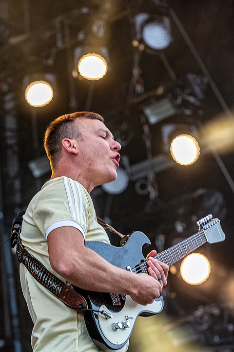 Cage The Elephant @ Rock Am Ring 2019, picture 2, photographed by Edwin Houdevelt - FrontView Magazine