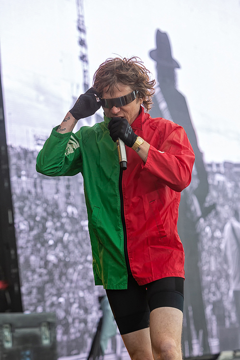 Cage The Elephant @ Rock Am Ring 2019, picture 3, photographed by Edwin Houdevelt - FrontView Magazine