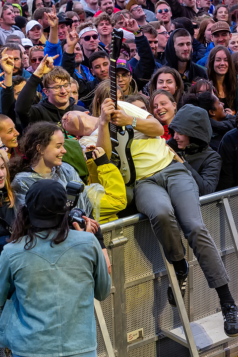 Cage The Elephant @ Rock Am Ring 2019, picture 4, photographed by Edwin Houdevelt - FrontView Magazine
