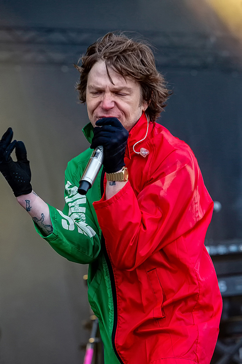 Cage The Elephant @ Rock Am Ring 2019, picture 6, photographed by Edwin Houdevelt - FrontView Magazine