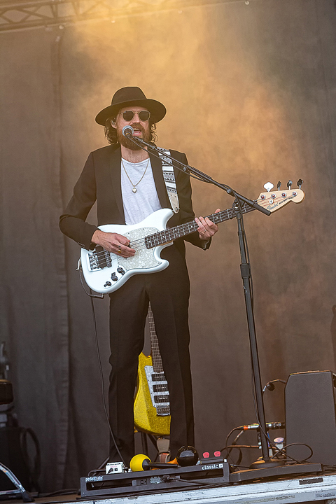 Cage The Elephant @ Rock Am Ring 2019, picture 7, photographed by Edwin Houdevelt - FrontView Magazine