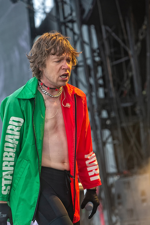 Cage The Elephant @ Rock Am Ring 2019, picture 8, photographed by Edwin Houdevelt - FrontView Magazine