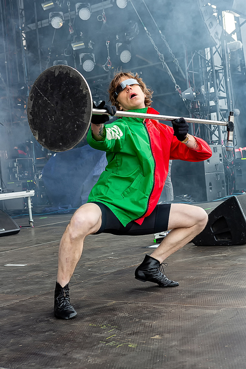 Cage The Elephant @ Rock Am Ring 2019, picture 9, photographed by Edwin Houdevelt - FrontView Magazine