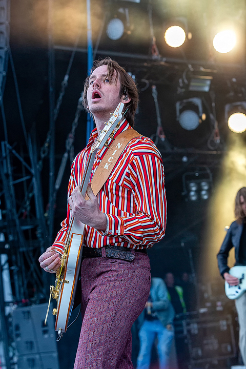 Cage The Elephant @ Rock Am Ring 2019, picture 11, photographed by Edwin Houdevelt - FrontView Magazine