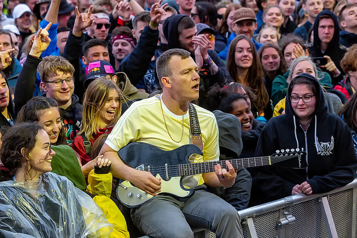 Cage The Elephant @ Rock Am Ring 2019, picture 12, photographed by Edwin Houdevelt - FrontView Magazine