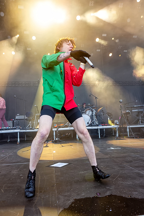 Cage The Elephant @ Rock Am Ring 2019, picture 13, photographed by Edwin Houdevelt - FrontView Magazine