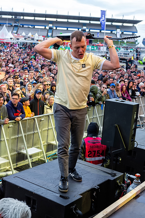 Cage The Elephant @ Rock Am Ring 2019, picture 14, photographed by Edwin Houdevelt - FrontView Magazine