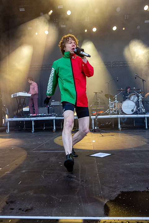 Cage The Elephant @ Rock Am Ring 2019, picture 15, photographed by Edwin Houdevelt - FrontView Magazine