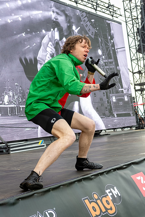Cage The Elephant @ Rock Am Ring 2019, picture 16, photographed by Edwin Houdevelt - FrontView Magazine