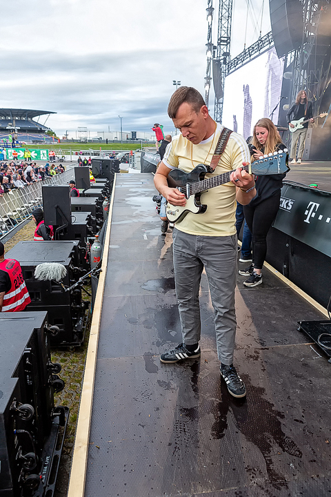 Cage The Elephant @ Rock Am Ring 2019, picture 17, photographed by Edwin Houdevelt - FrontView Magazine