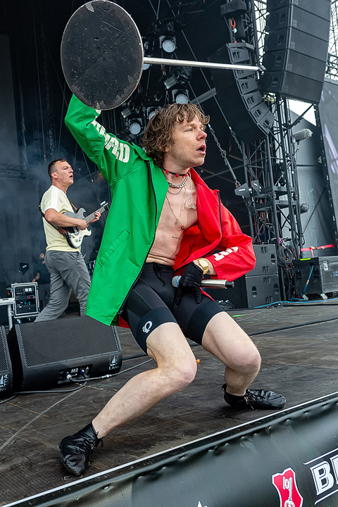 Cage The Elephant @ Rock Am Ring 2019, picture 18, photographed by Edwin Houdevelt - FrontView Magazine