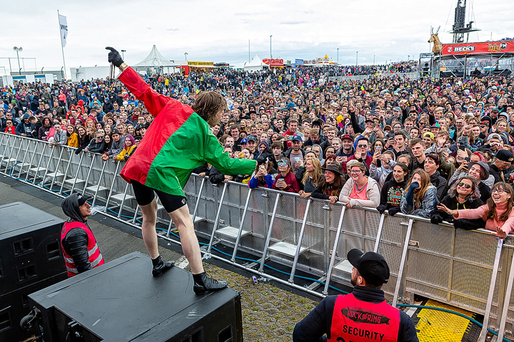 Cage The Elephant @ Rock Am Ring 2019, picture 19, photographed by Edwin Houdevelt - FrontView Magazine