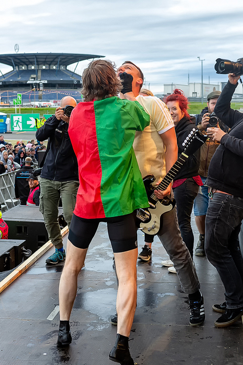 Cage The Elephant @ Rock Am Ring 2019, picture 20, photographed by Edwin Houdevelt - FrontView Magazine
