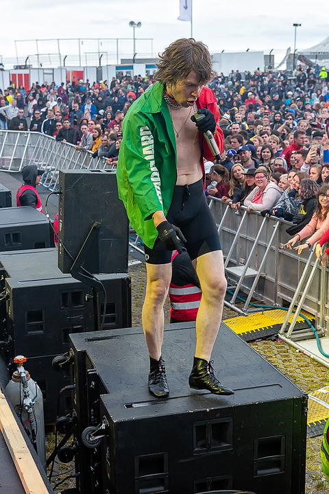 Cage The Elephant @ Rock Am Ring 2019, picture 21, photographed by Edwin Houdevelt - FrontView Magazine