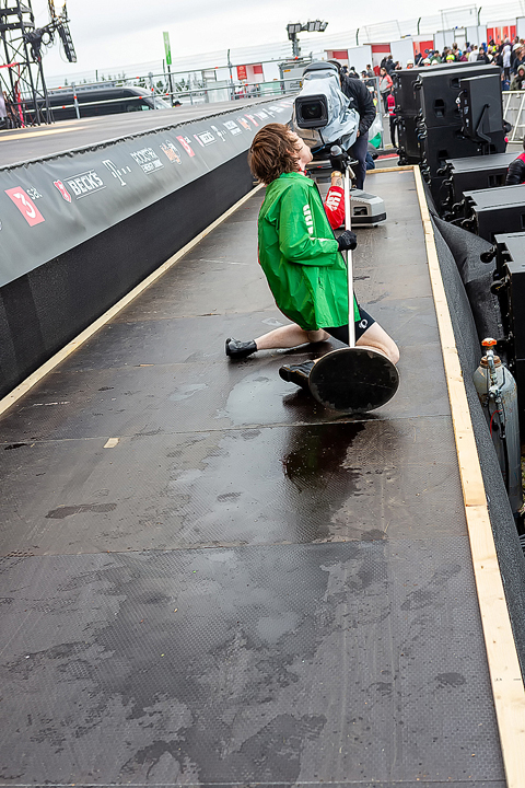 Cage The Elephant @ Rock Am Ring 2019, picture 23, photographed by Edwin Houdevelt - FrontView Magazine