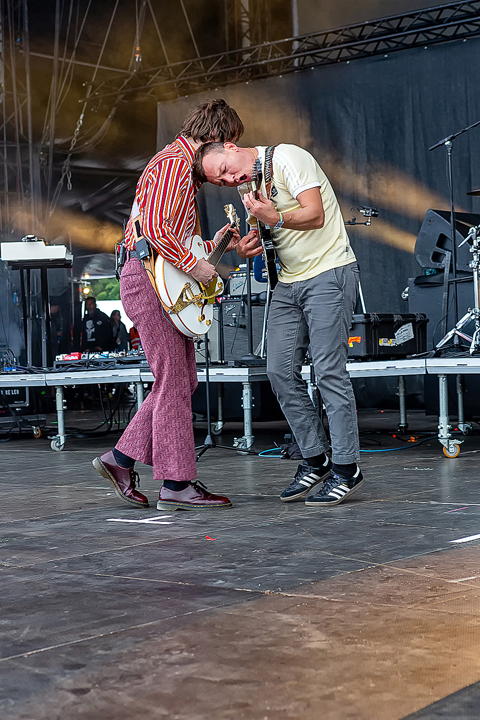Cage The Elephant @ Rock Am Ring 2019, picture 24, photographed by Edwin Houdevelt - FrontView Magazine