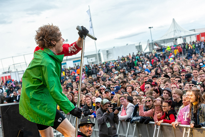 Cage The Elephant @ Rock Am Ring 2019, picture 25, photographed by Edwin Houdevelt - FrontView Magazine