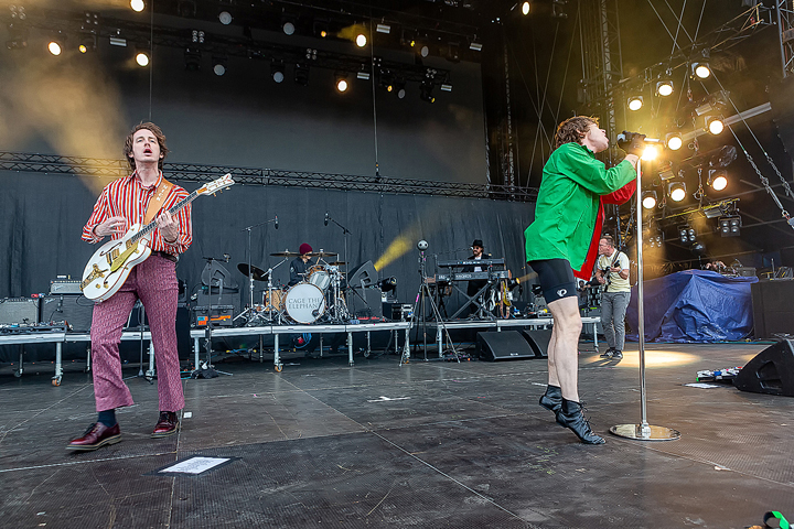 Cage The Elephant @ Rock Am Ring 2019, picture 26, photographed by Edwin Houdevelt - FrontView Magazine