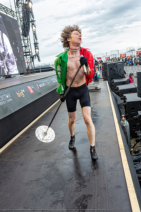 Cage The Elephant @ Rock Am Ring 2019, picture 28, photographed by Edwin Houdevelt - FrontView Magazine