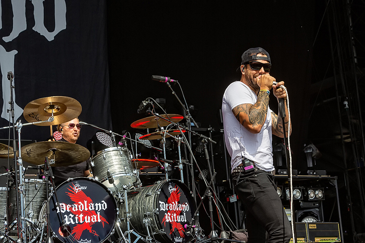 Deadland Ritual @ Rock Am Ring 2018, picture 1, photographed by Edwin Houdevelt - FrontView Magazine
