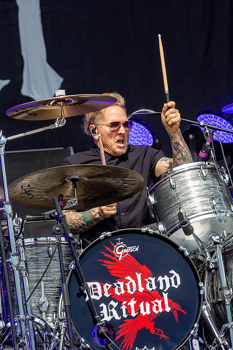Deadland Ritual @ Rock Am Ring 2018, picture 4, photographed by Edwin Houdevelt - FrontView Magazine