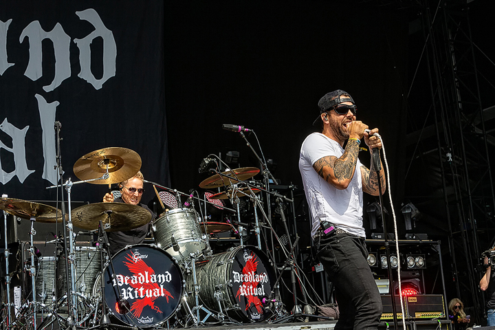 Deadland Ritual @ Rock Am Ring 2018, picture 5, photographed by Edwin Houdevelt - FrontView Magazine