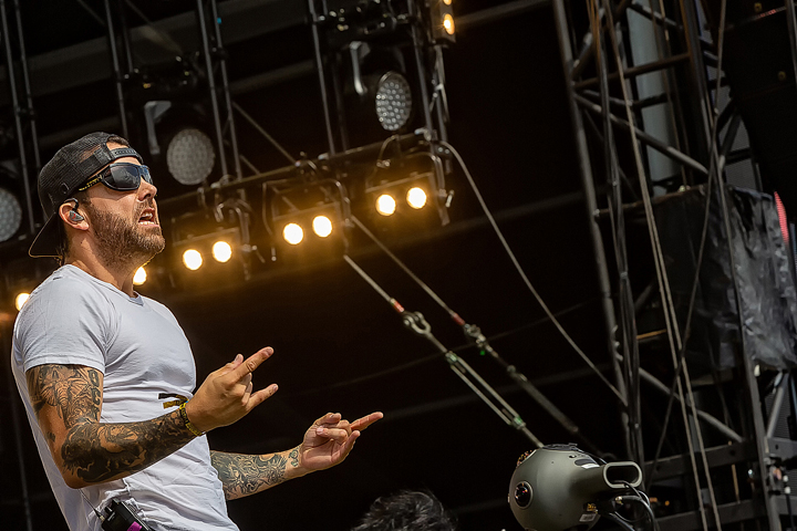Deadland Ritual @ Rock Am Ring 2018, picture 6, photographed by Edwin Houdevelt - FrontView Magazine