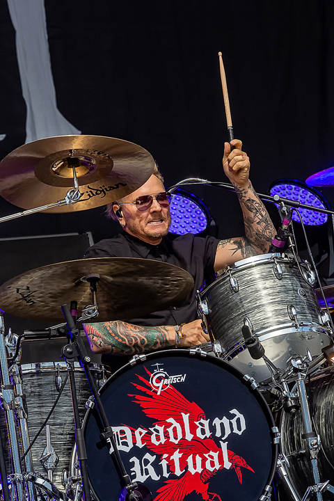 Deadland Ritual @ Rock Am Ring 2018, picture 7, photographed by Edwin Houdevelt - FrontView Magazine