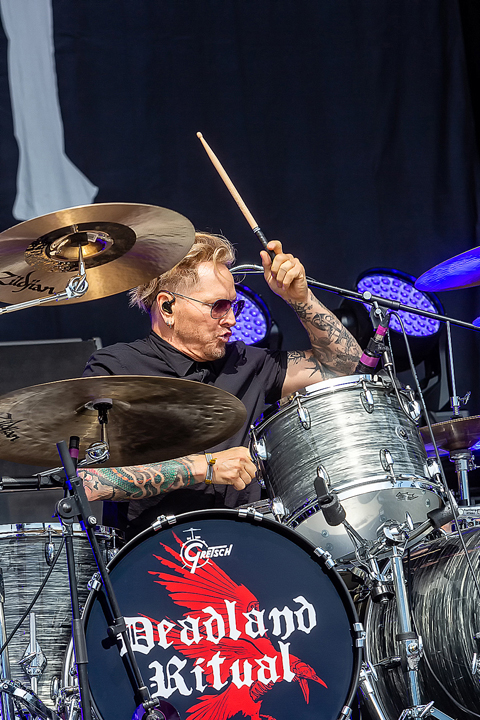 Deadland Ritual @ Rock Am Ring 2018, picture 8, photographed by Edwin Houdevelt - FrontView Magazine