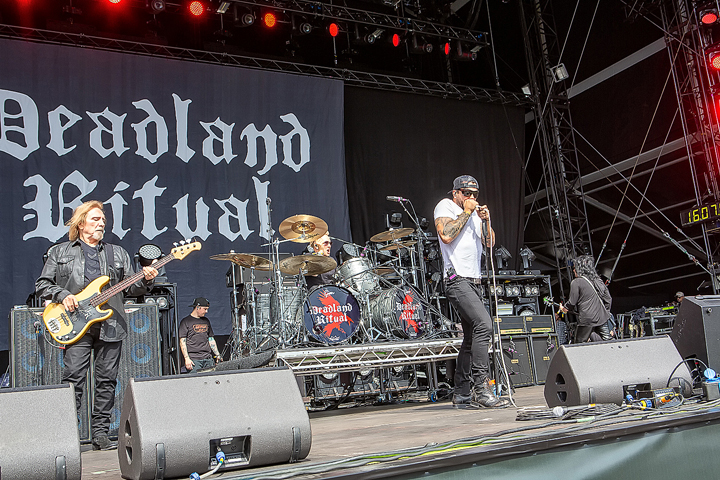 Deadland Ritual @ Rock Am Ring 2018, picture 10, photographed by Edwin Houdevelt - FrontView Magazine