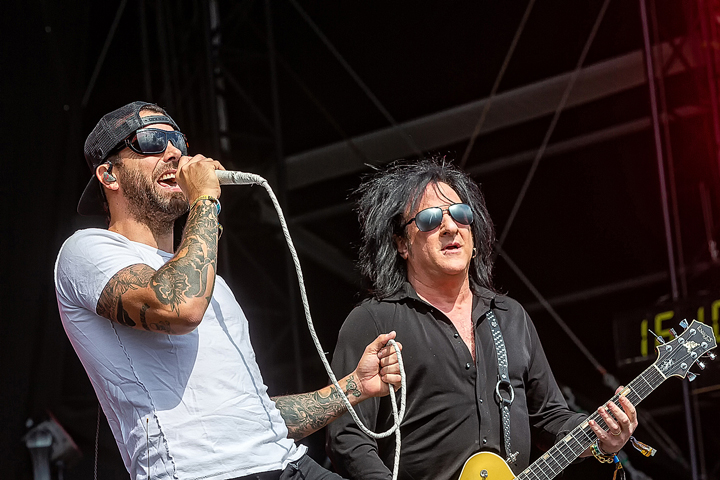 Deadland Ritual @ Rock Am Ring 2018, picture 11, photographed by Edwin Houdevelt - FrontView Magazine