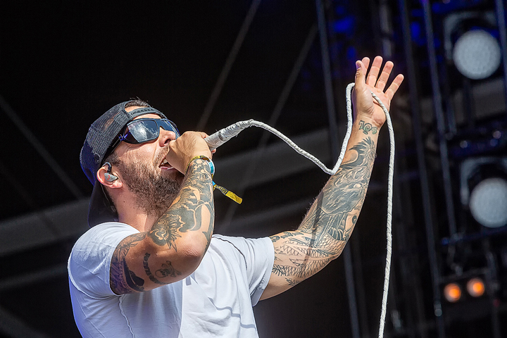Deadland Ritual @ Rock Am Ring 2018, picture 12, photographed by Edwin Houdevelt - FrontView Magazine