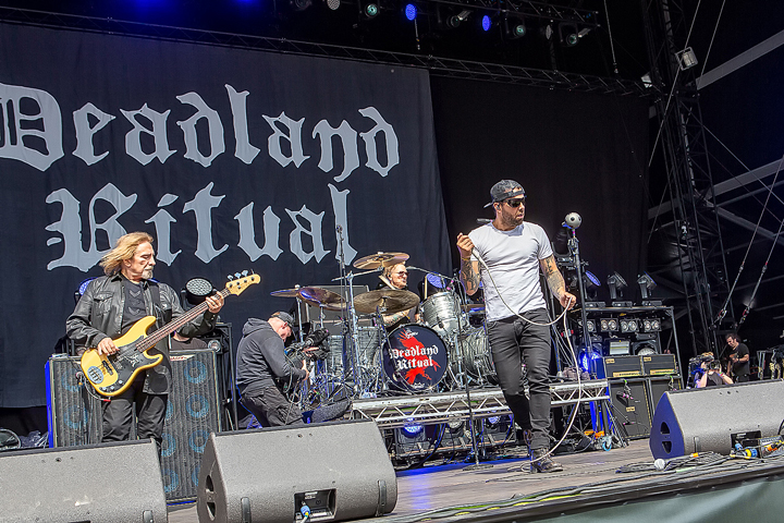 Deadland Ritual @ Rock Am Ring 2018, picture 13, photographed by Edwin Houdevelt - FrontView Magazine