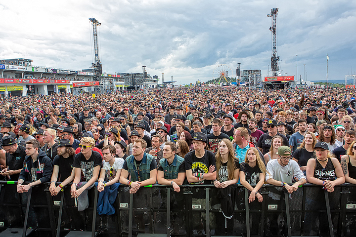 Deadland Ritual @ Rock Am Ring 2018, picture 16, photographed by Edwin Houdevelt - FrontView Magazine