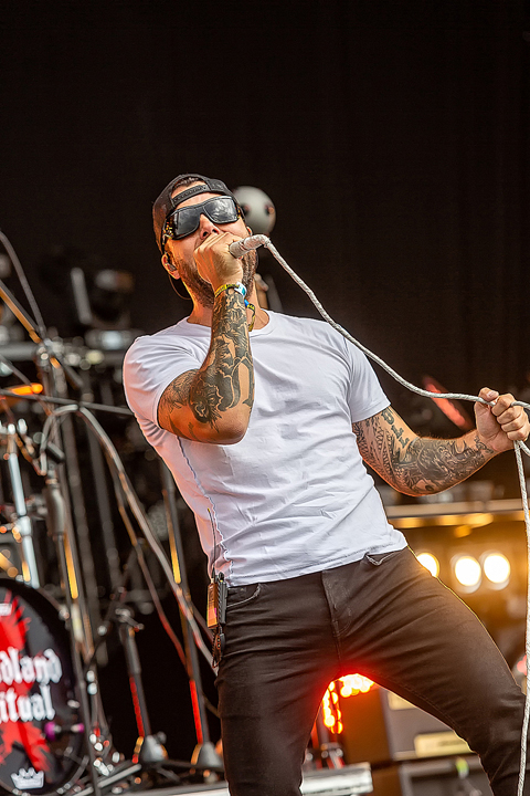 Deadland Ritual @ Rock Am Ring 2018, picture 17, photographed by Edwin Houdevelt - FrontView Magazine