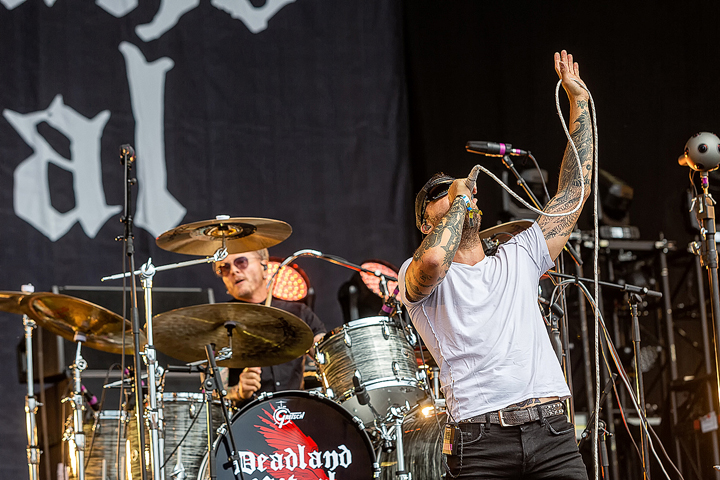 Deadland Ritual @ Rock Am Ring 2018, picture 18, photographed by Edwin Houdevelt - FrontView Magazine