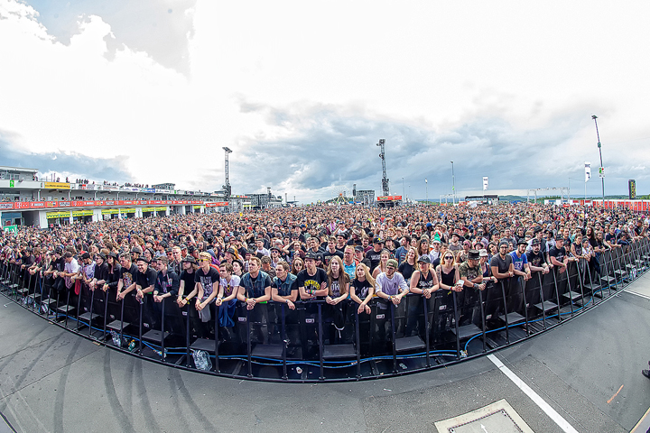 Deadland Ritual @ Rock Am Ring 2018, picture 19, photographed by Edwin Houdevelt - FrontView Magazine