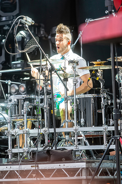 Halestorm @ Rock Am Ring 2019, picture 3, photographed by Edwin Houdevelt - FrontView Magazine