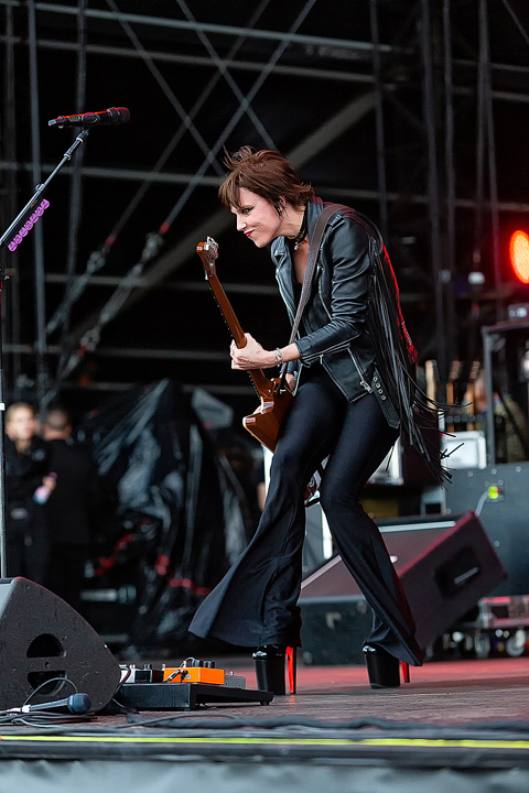 Halestorm @ Rock Am Ring 2019, picture 4, photographed by Edwin Houdevelt - FrontView Magazine