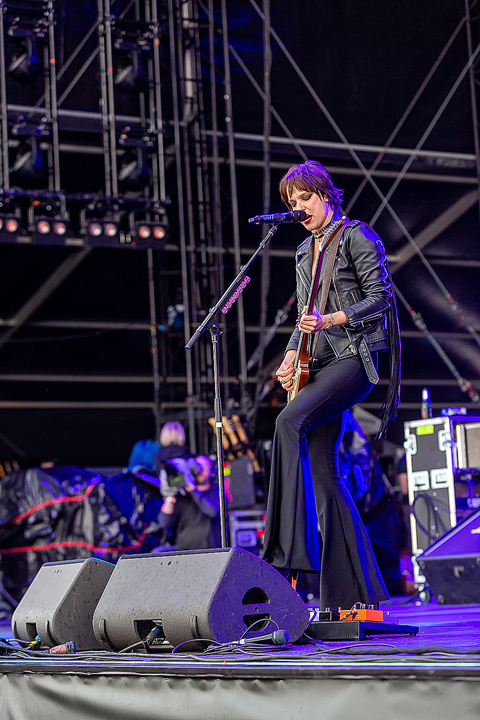 Halestorm @ Rock Am Ring 2019, picture 5, photographed by Edwin Houdevelt - FrontView Magazine