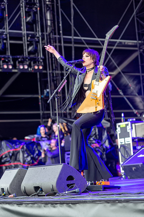 Halestorm @ Rock Am Ring 2019, picture 6, photographed by Edwin Houdevelt - FrontView Magazine