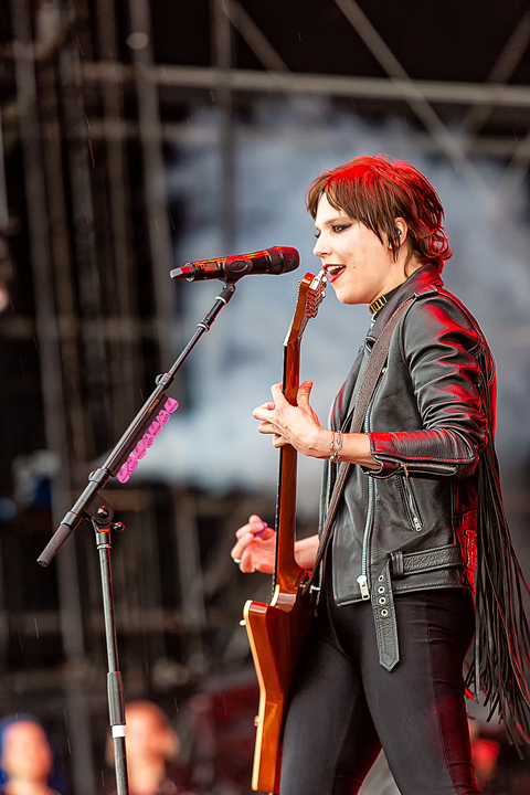 Halestorm @ Rock Am Ring 2019, picture 7, photographed by Edwin Houdevelt - FrontView Magazine