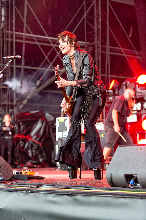 Halestorm @ Rock Am Ring 2019, picture 12, photographed by Edwin Houdevelt - FrontView Magazine