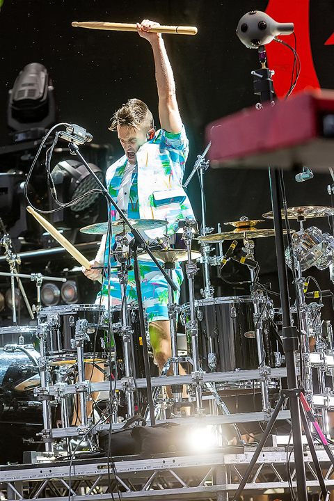 Halestorm @ Rock Am Ring 2019, picture 13, photographed by Edwin Houdevelt - FrontView Magazine